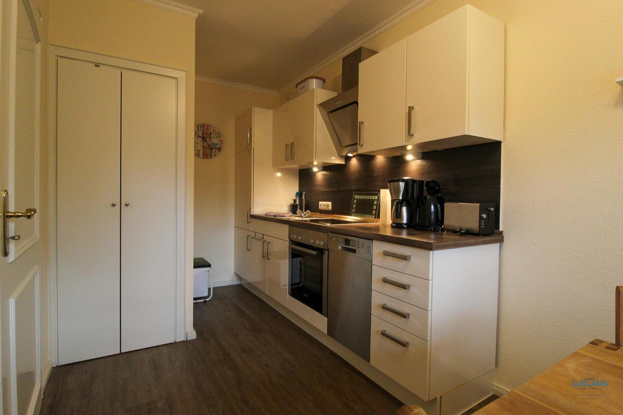 Landhaus Rosenhof Wohnung 2 Κουξχάφεν Εξωτερικό φωτογραφία