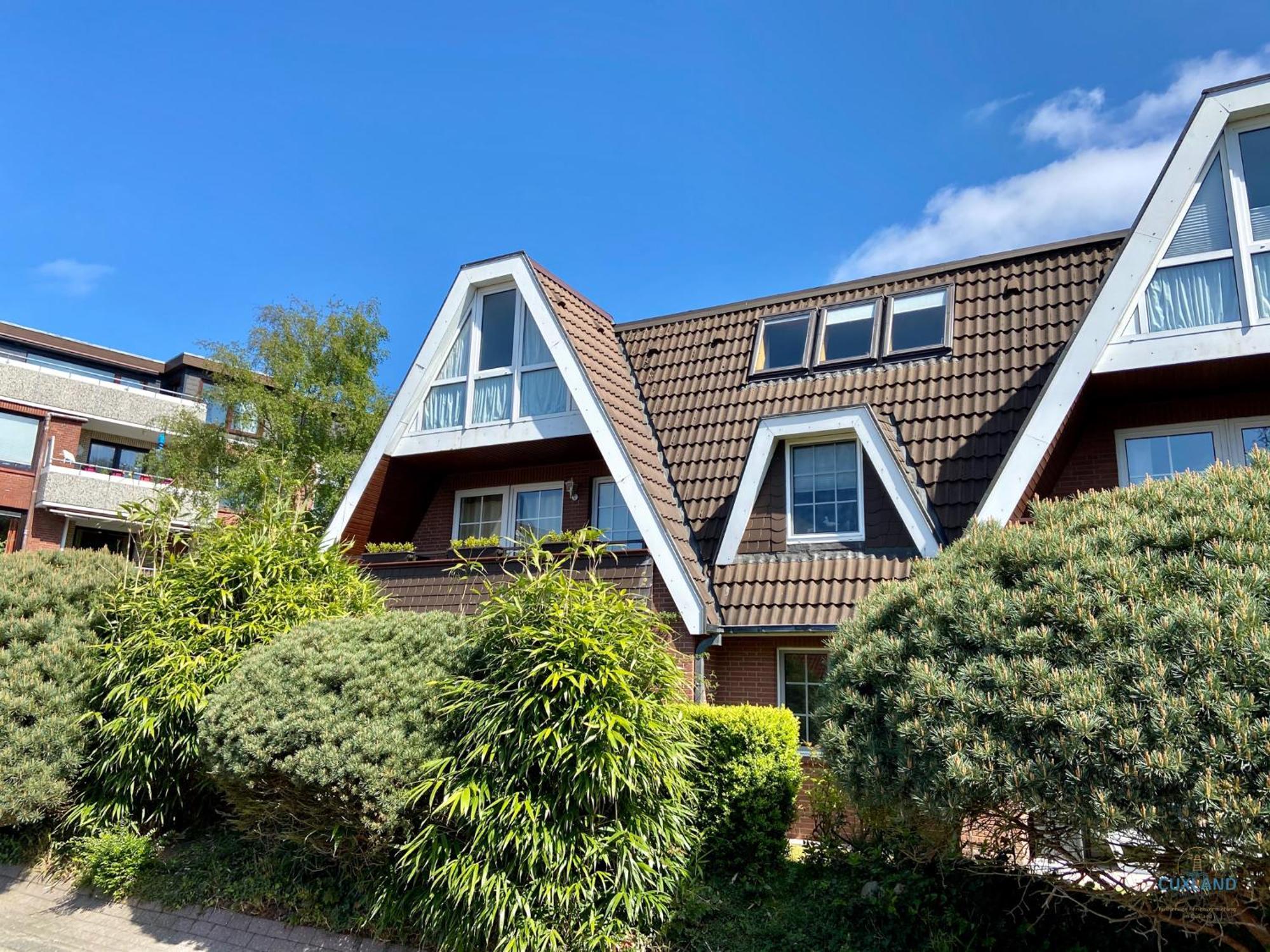 Landhaus Rosenhof Wohnung 2 Κουξχάφεν Εξωτερικό φωτογραφία